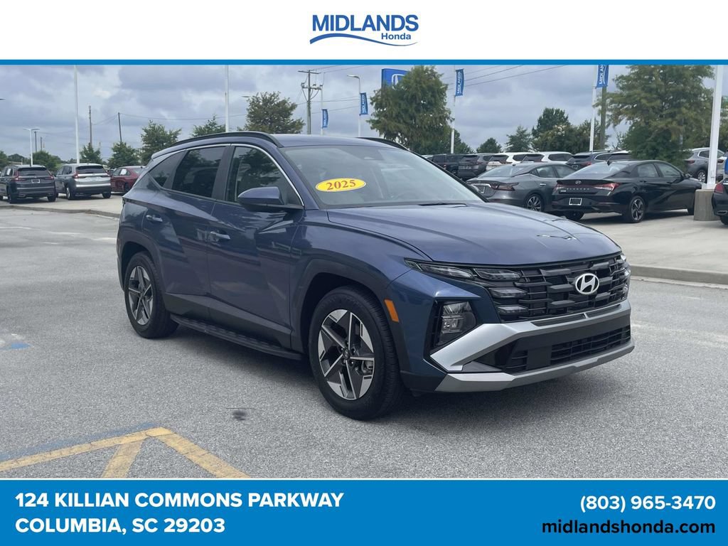 Used 2025 Hyundai Tucson SEL FWD image 1