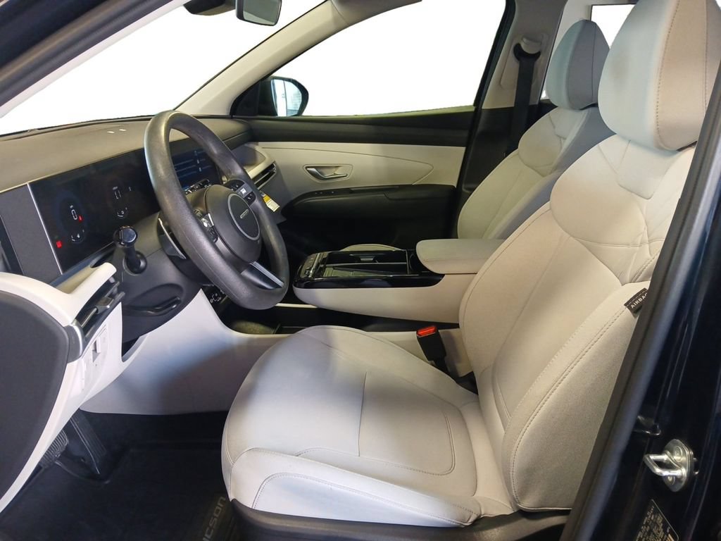 Used 2025 Hyundai Tucson Blue AWD/4WD image 1