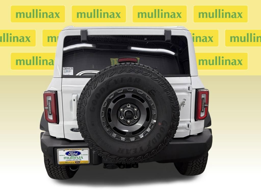 New 2025 Ford Bronco Outer Banks w/ Sasquatch Package image 7