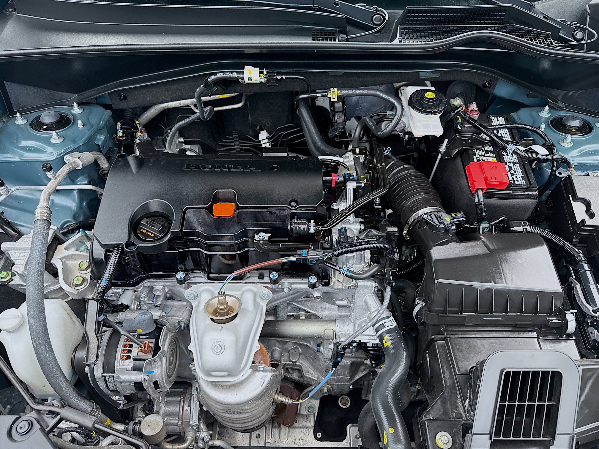 Certified 2025 Honda HR-V Sport image 34