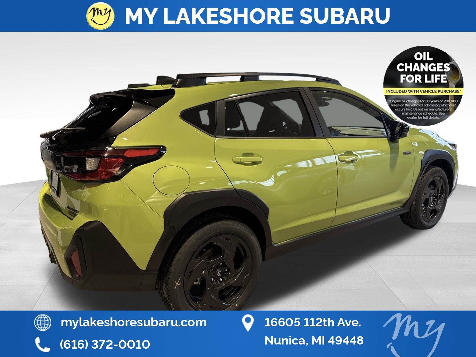 New 2026 Subaru Crosstrek 2.5i Sport image 8