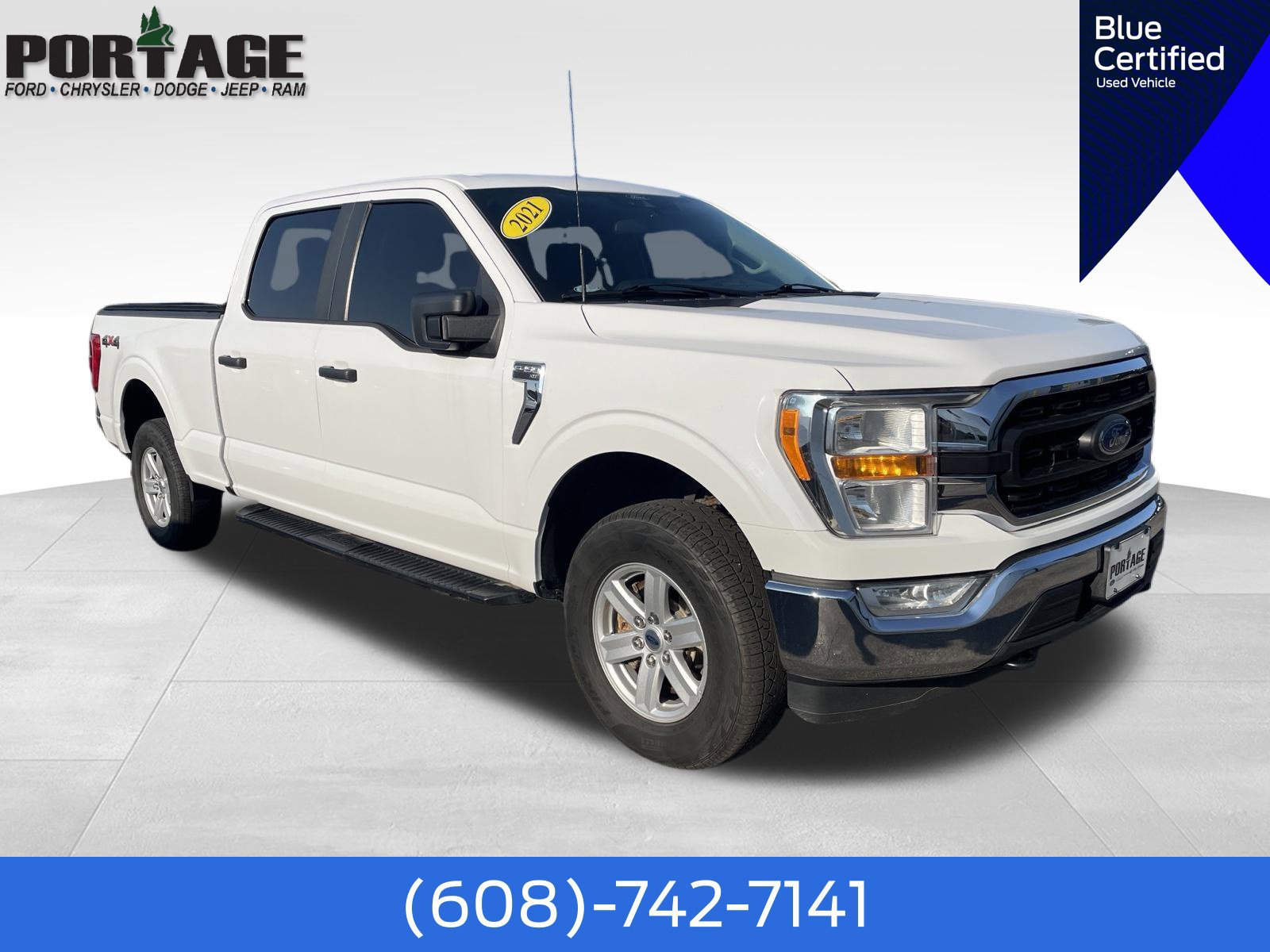 Used 2021 Ford F150 XLT w/ Trailer Tow Package