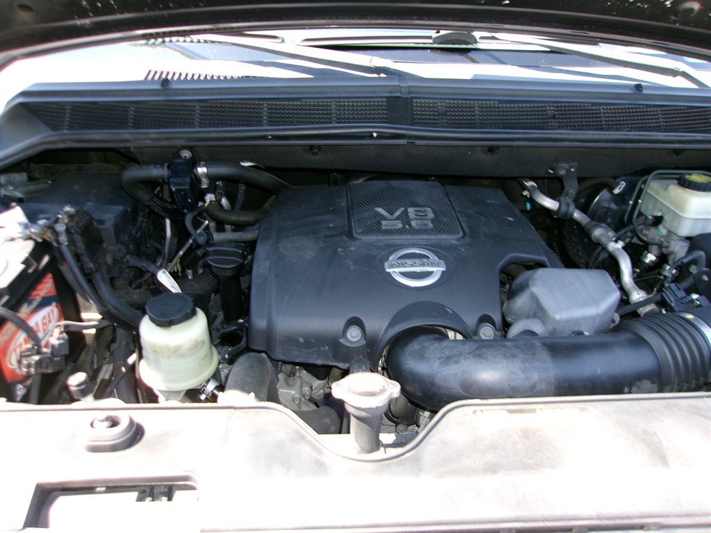 Used 2011 Nissan Armada SL w/ DVD FES Pkg RWD image 22