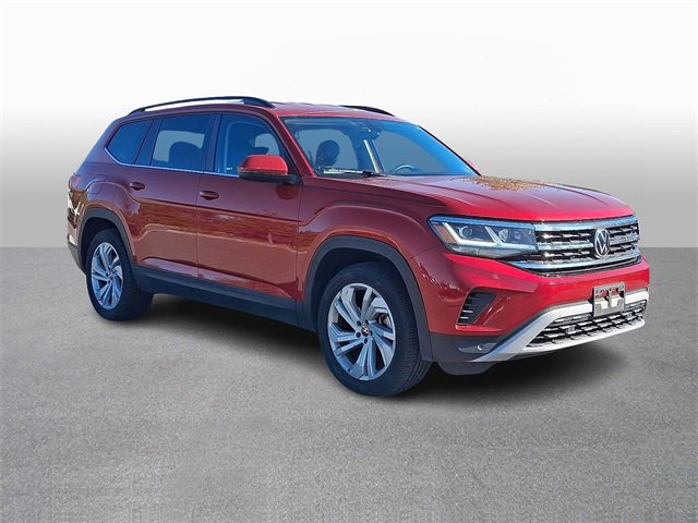 Used 2022 Volkswagen Atlas SE image 3