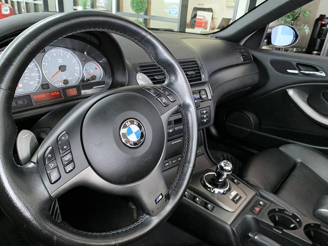 Used 2003 BMW M3 Convertible RWD image 7