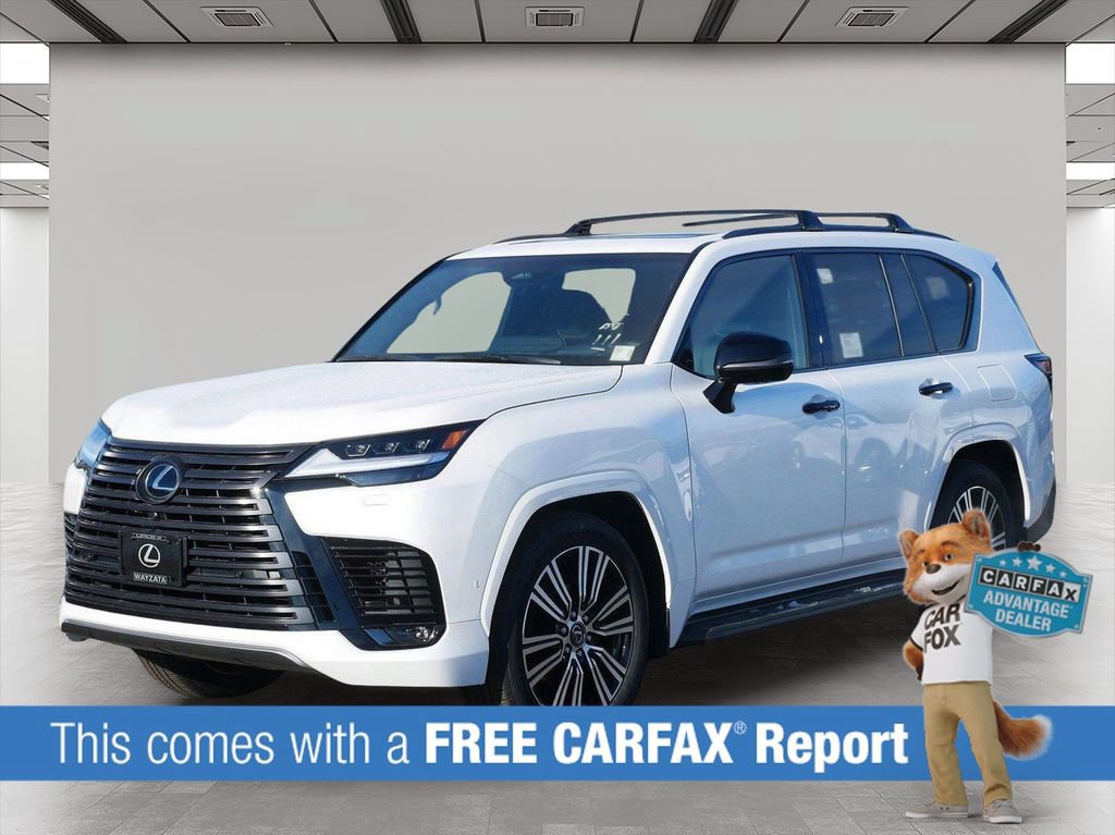 Certified 2026 Lexus LX 700h Luxury w/ Appearance Package AWD/4WD image 2