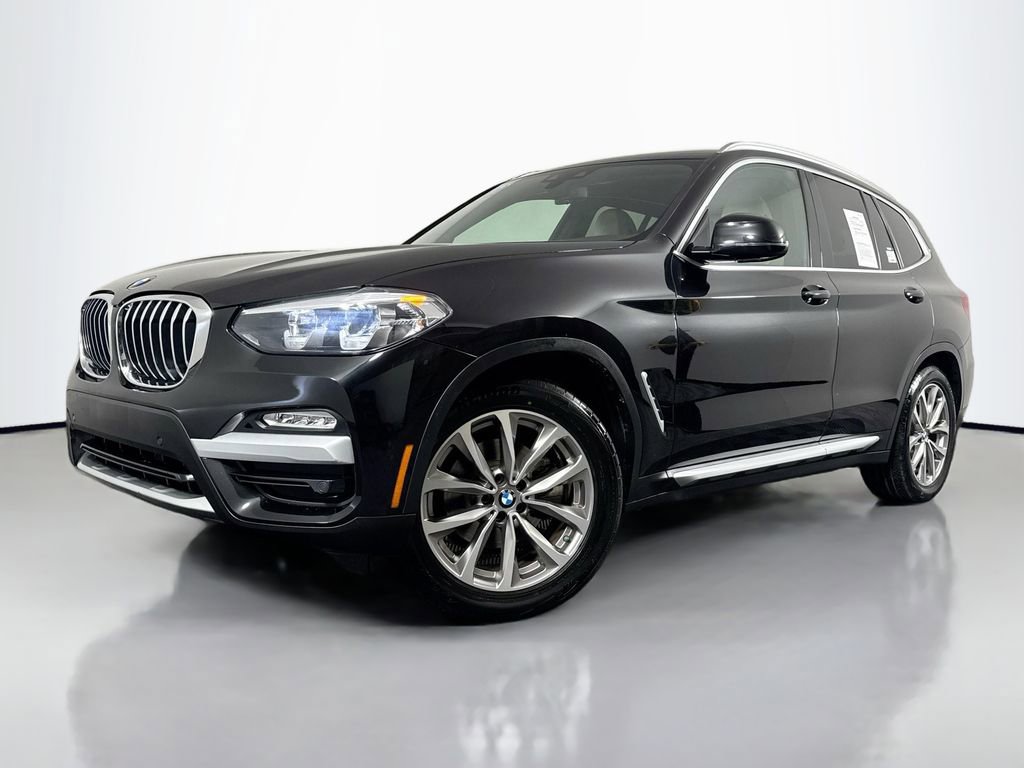 Used 2019 BMW X3 sDrive30i w/ Driving Assistance Package RWD image 1