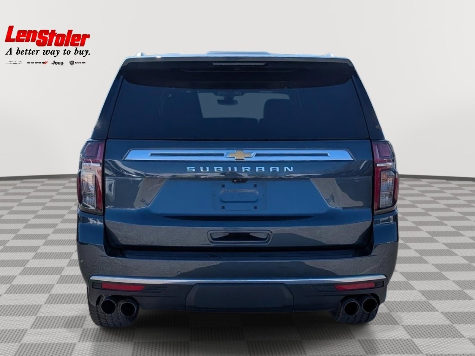 Used 2021 Chevrolet Suburban High Country w/ Premium Package image 4