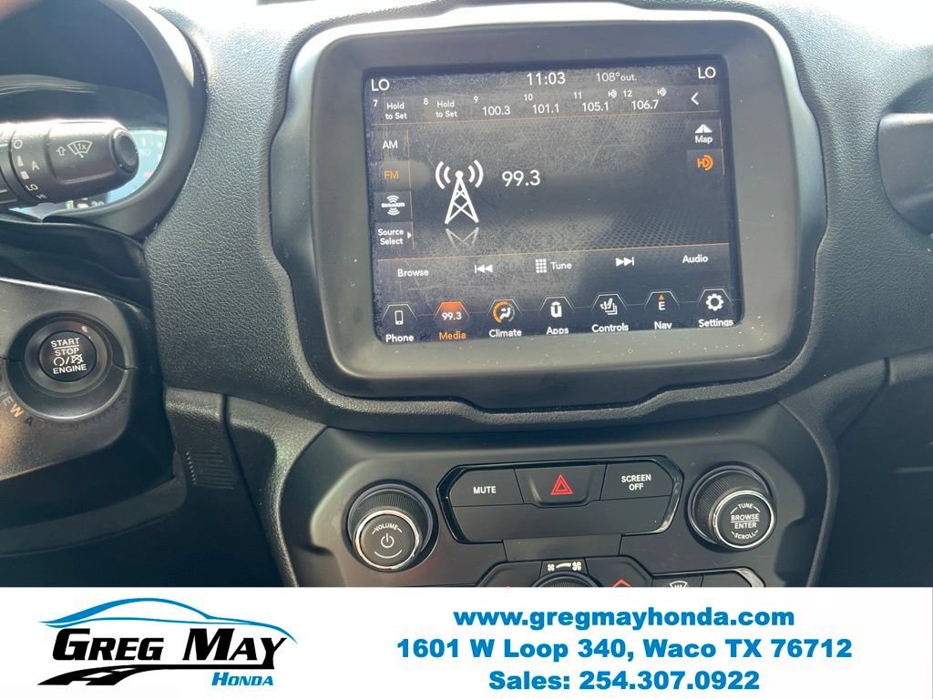 Used 2020 Jeep Renegade Limited w/ UConnect 8.4 Nav Group AWD/4WD image 32