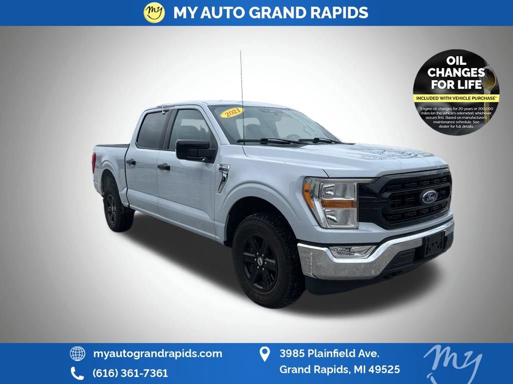 Used 2021 Ford F150 XLT w/ Equipment Group 301A Mid AWD/4WD image 1