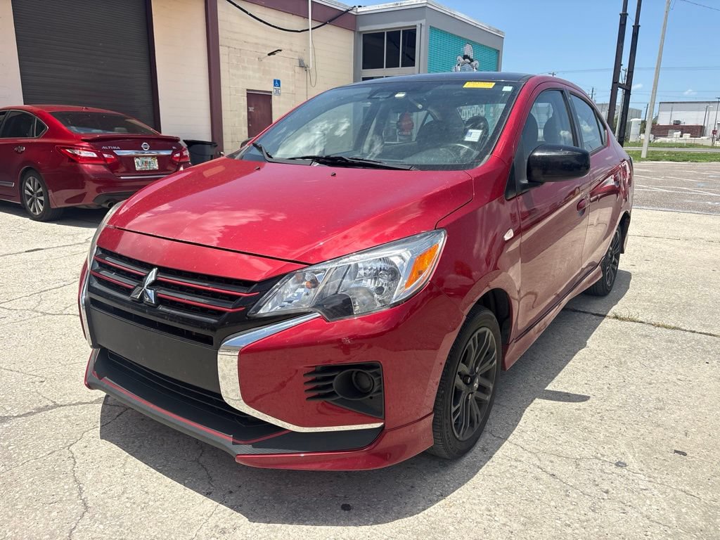 Used 2024 Mitsubishi Mirage G4 LE FWD image 7