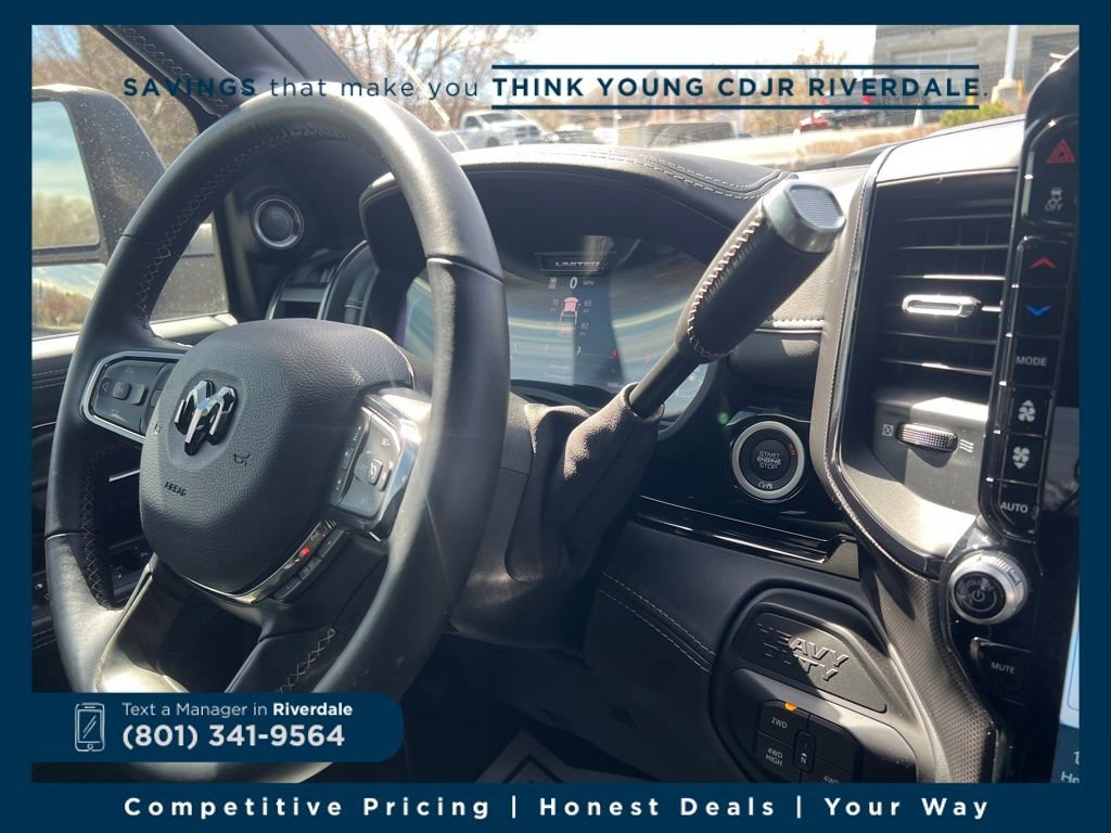 Used 2025 RAM 3500 Limited image 24