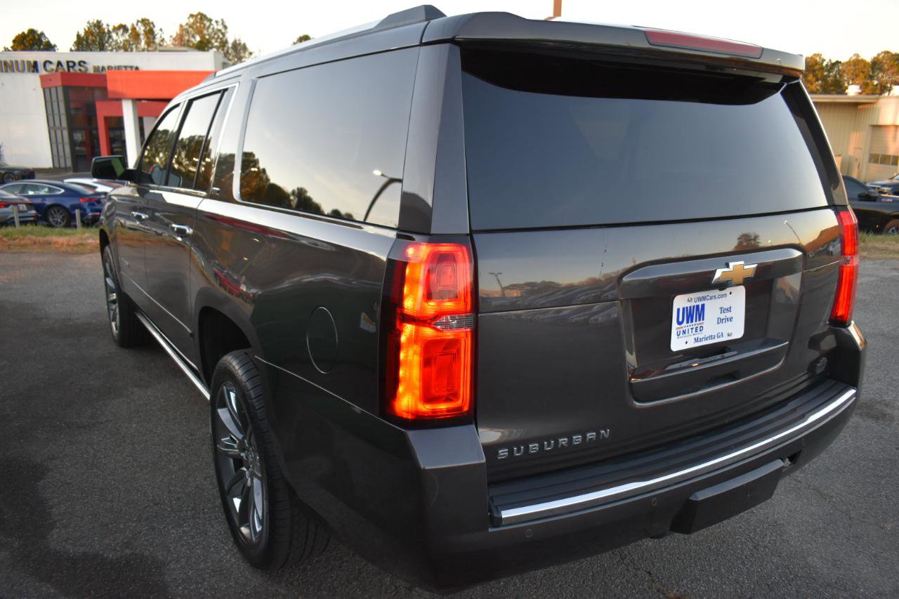 Used 2015 Chevrolet Suburban LTZ image 8