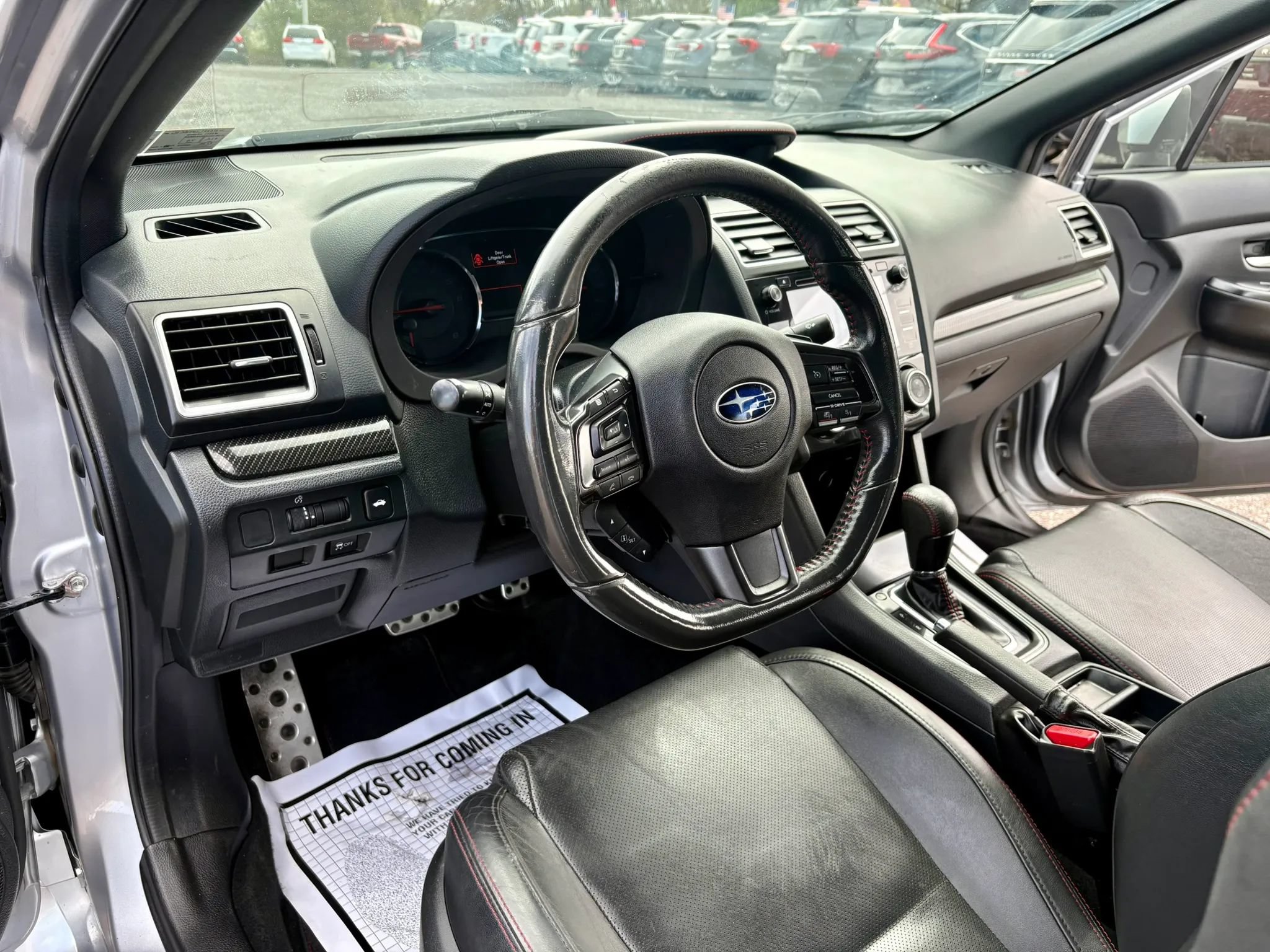 Used 2018 Subaru WRX Limited AWD/4WD image 16