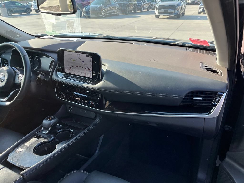 Used 2023 Nissan Rogue SL w/ SL Premium Package FWD image 15