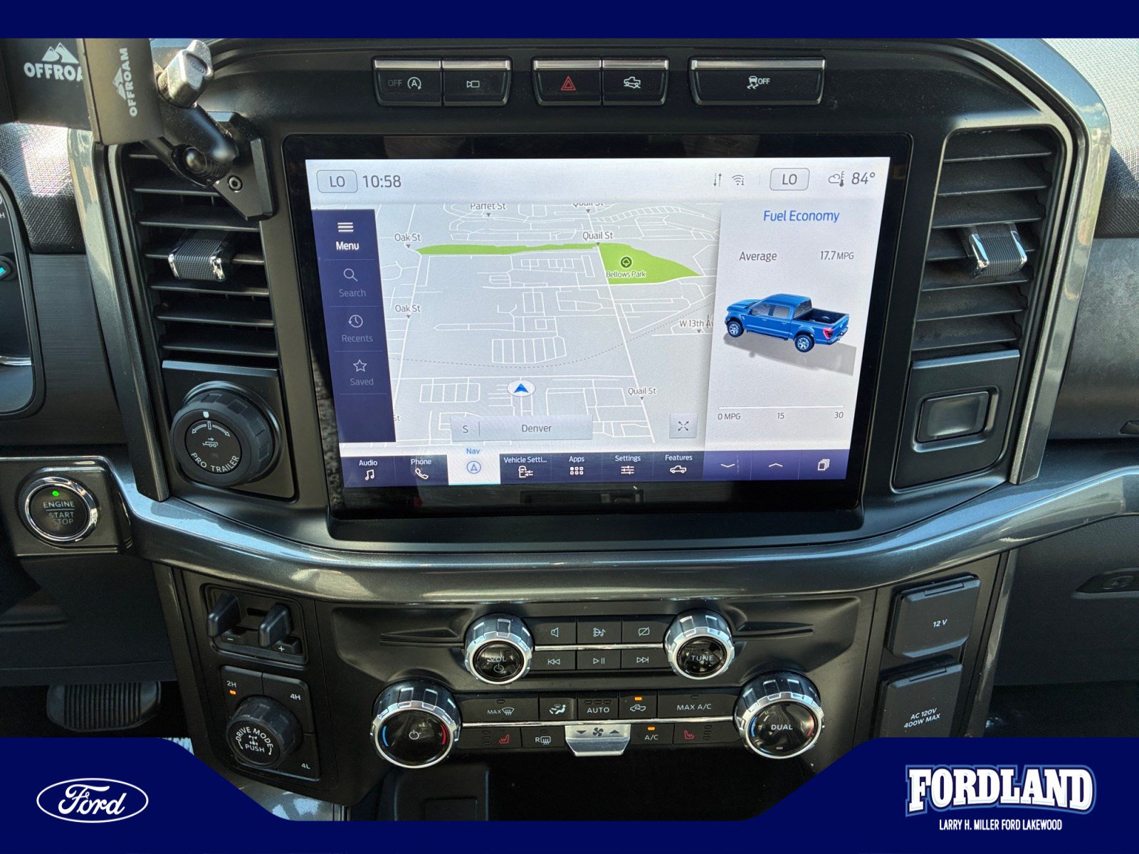 Used 2023 Ford F150 Tremor w/ Trailer Tow Package AWD/4WD image 28