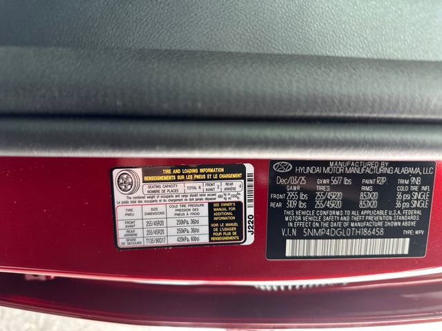 New 2026 Hyundai Santa Fe Limited AWD/4WD image 29