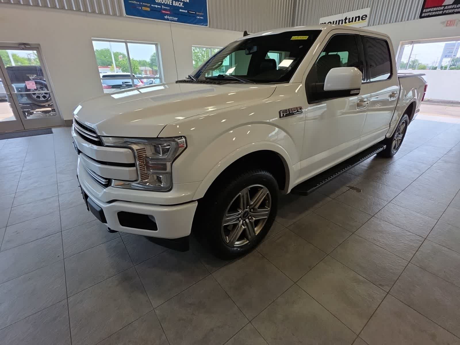 Used 2019 Ford F150 Lariat w/ Equipment Group 502A Luxury AWD/4WD image 1