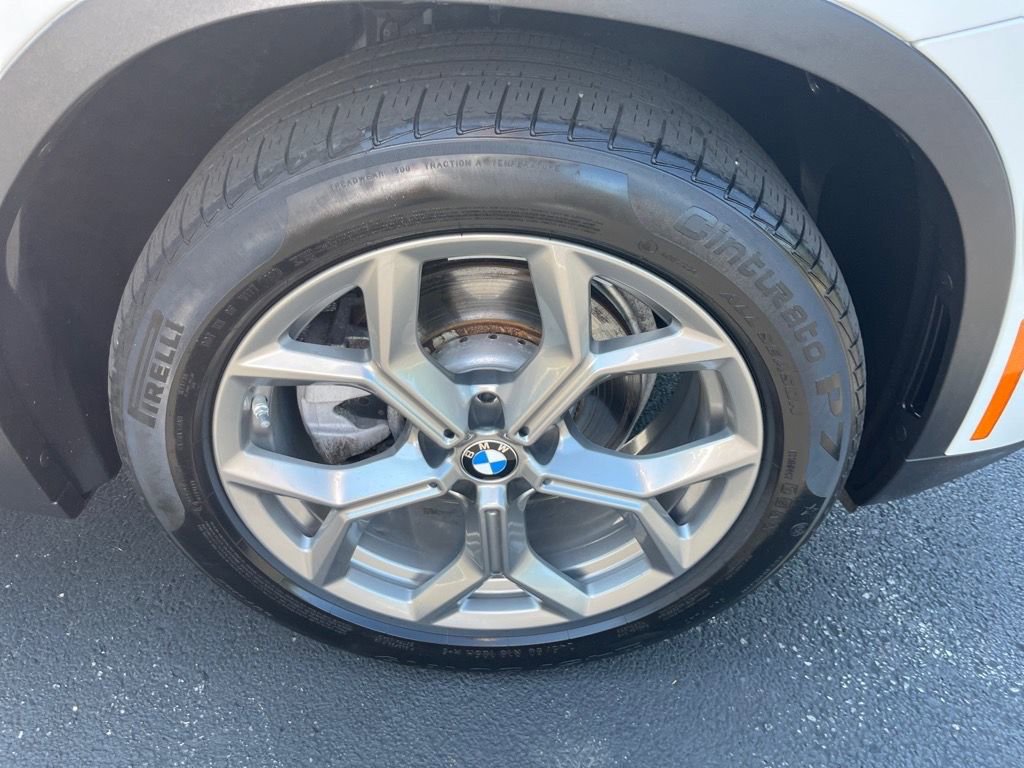 Used 2022 BMW X3 xDrive30i w/ Convenience Package AWD/4WD image 21