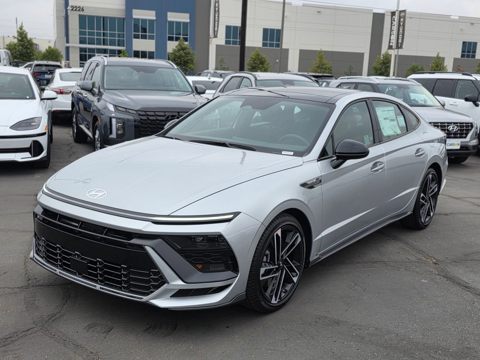 New 2025 Hyundai Sonata N Line FWD image 13