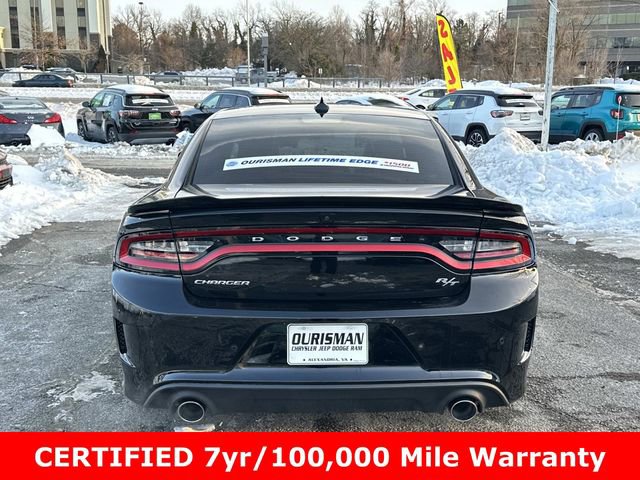 Certified 2022 Dodge Charger R/T w/ Plus Group image 3
