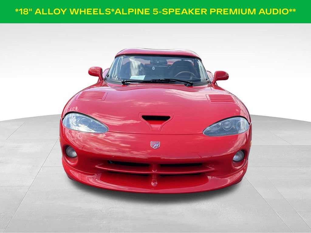 Used 2002 Dodge Viper RT/10 RWD image 2