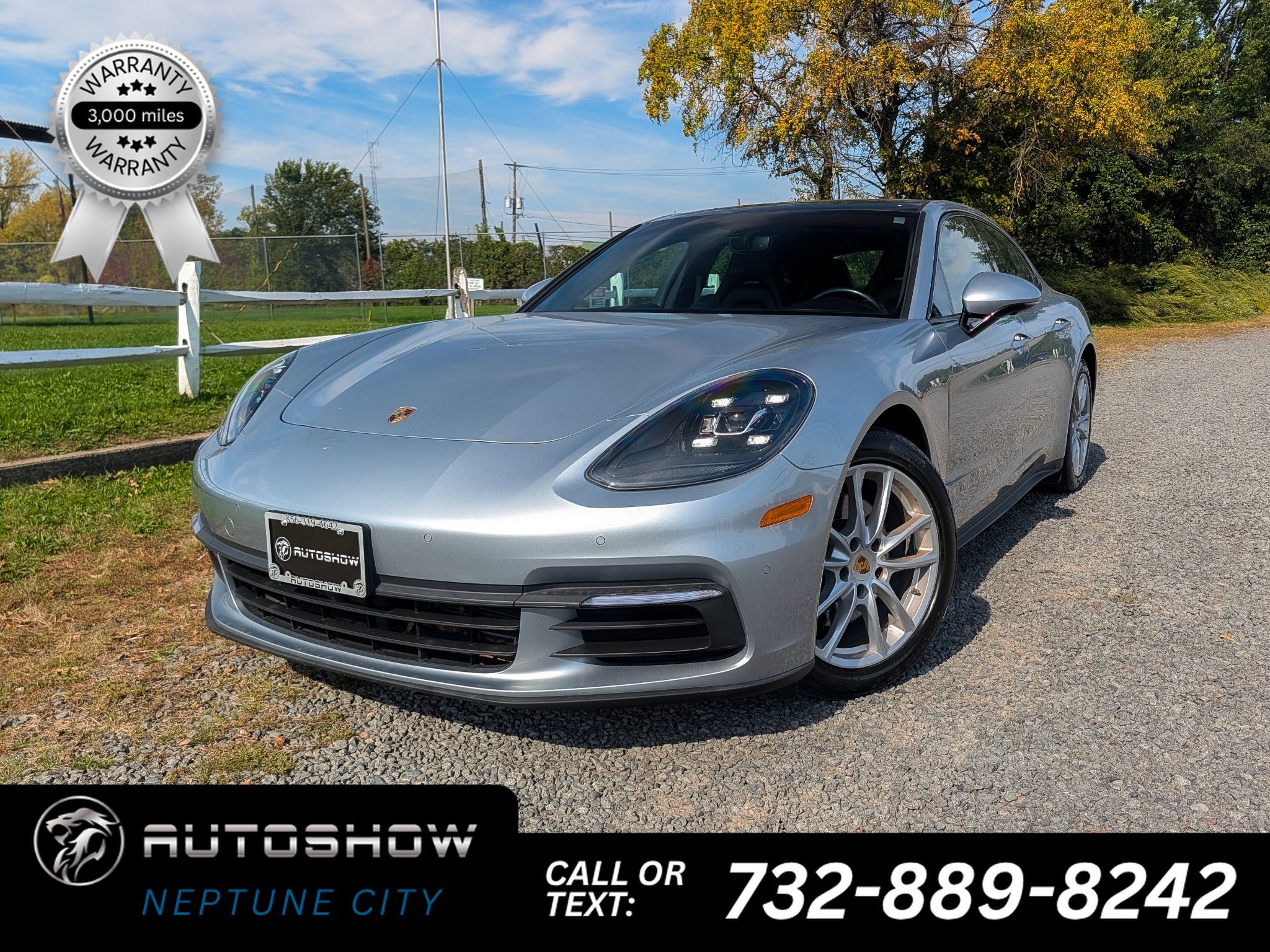 Used 2018 Porsche Panamera 4 w/ Premium Package