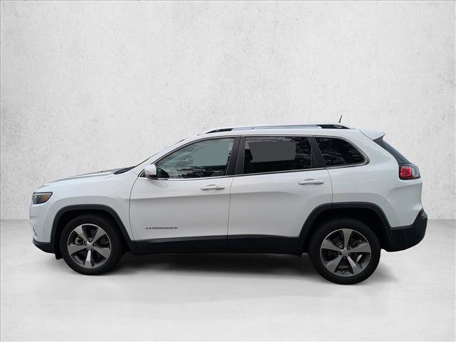 Used 2021 Jeep Cherokee Limited w/ Elite Package image 9