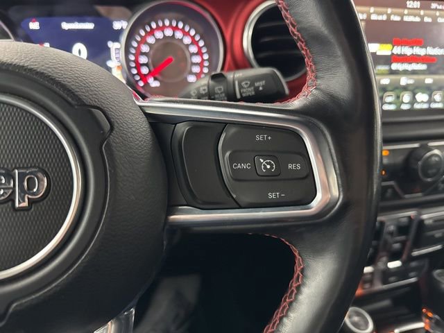 Used 2021 Jeep Wrangler Unlimited Rubicon w/ Uconnect 4C Nav & Sound Group image 33