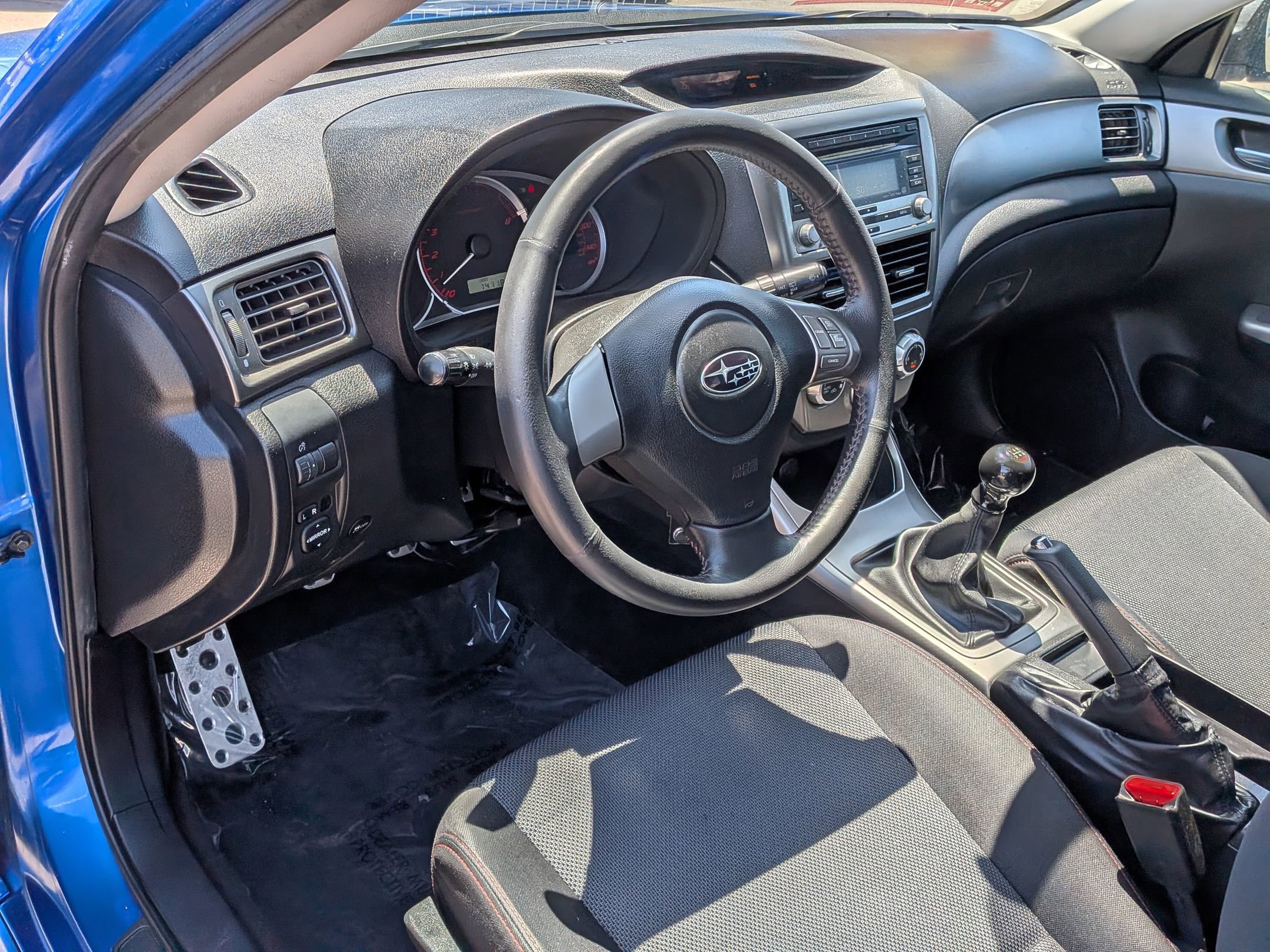 Used 2009 Subaru Impreza WRX Hatchback AWD/4WD image 12