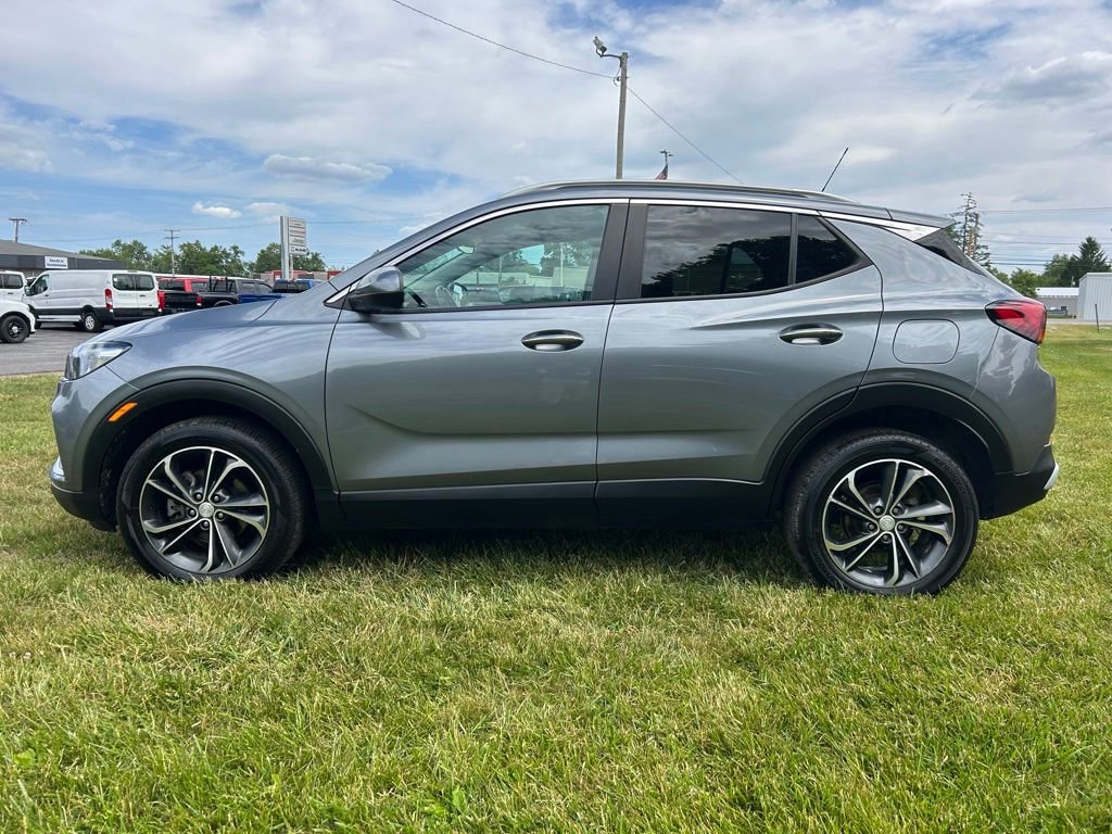 Used 2021 Buick Encore GX Select AWD/4WD image 7