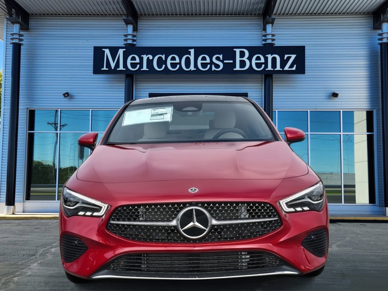 New 2026 Mercedes-Benz CLA 250 4MATIC image 2