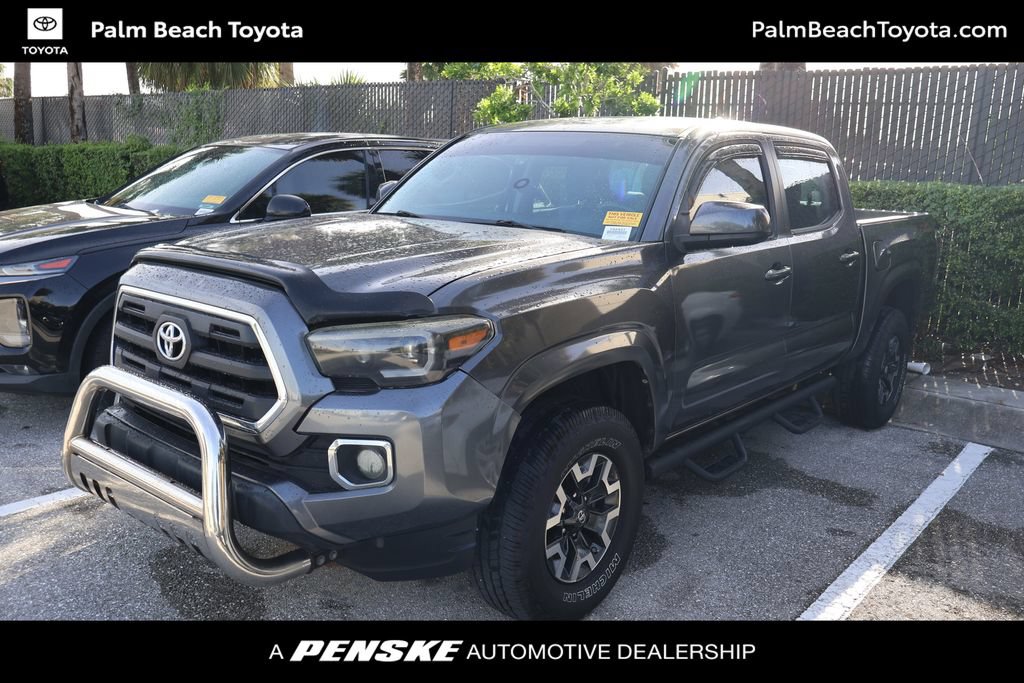 Used 2017 Toyota Tacoma SR