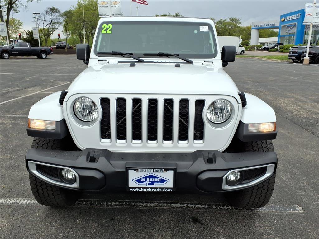 Used 2022 Jeep Gladiator Overland w/ Cold Weather Group AWD/4WD image 2