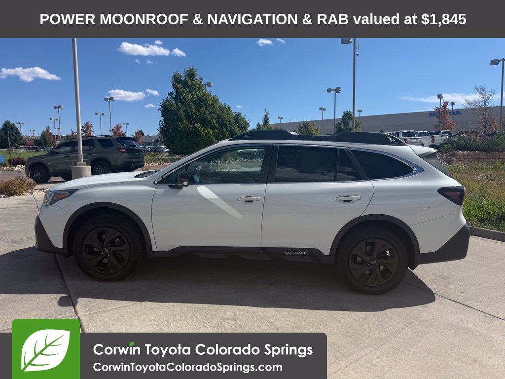 Used 2022 Subaru Outback Onyx Edition XT w/ Popular Package #2 AWD/4WD image 4