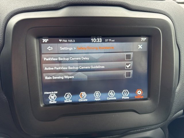 Used 2020 Jeep Renegade Latitude w/ Cold Weather Group image 25