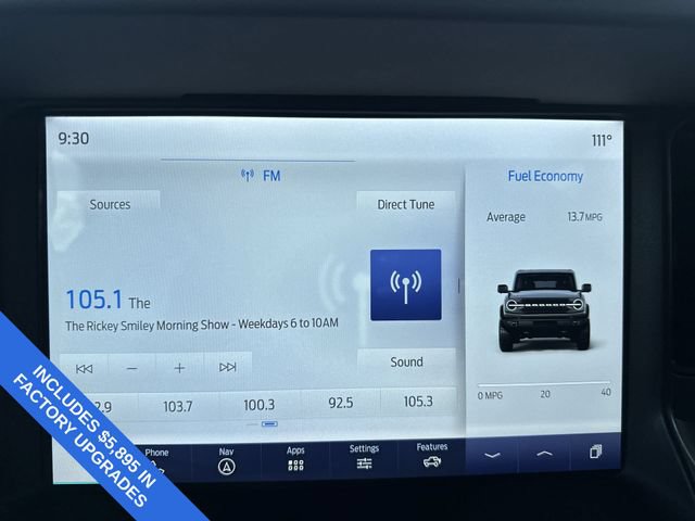 Used 2023 Ford Bronco Wildtrak AWD/4WD image 25