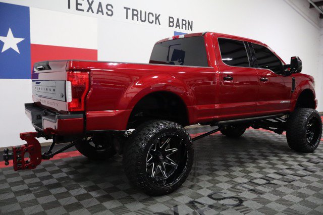 Used 2018 Ford F250 Platinum w/ Platinum Ultimate Package AWD/4WD image 18