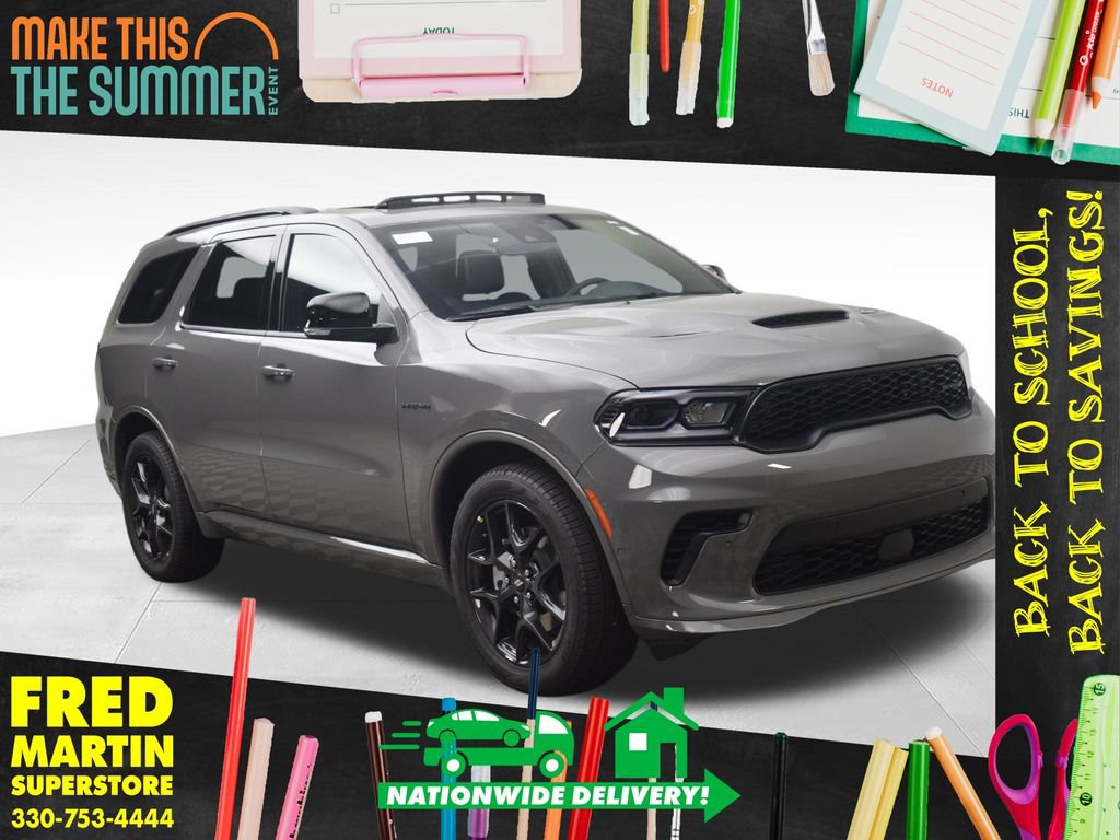 New 2027 Dodge Durango GT AWD/4WD 360° Tour