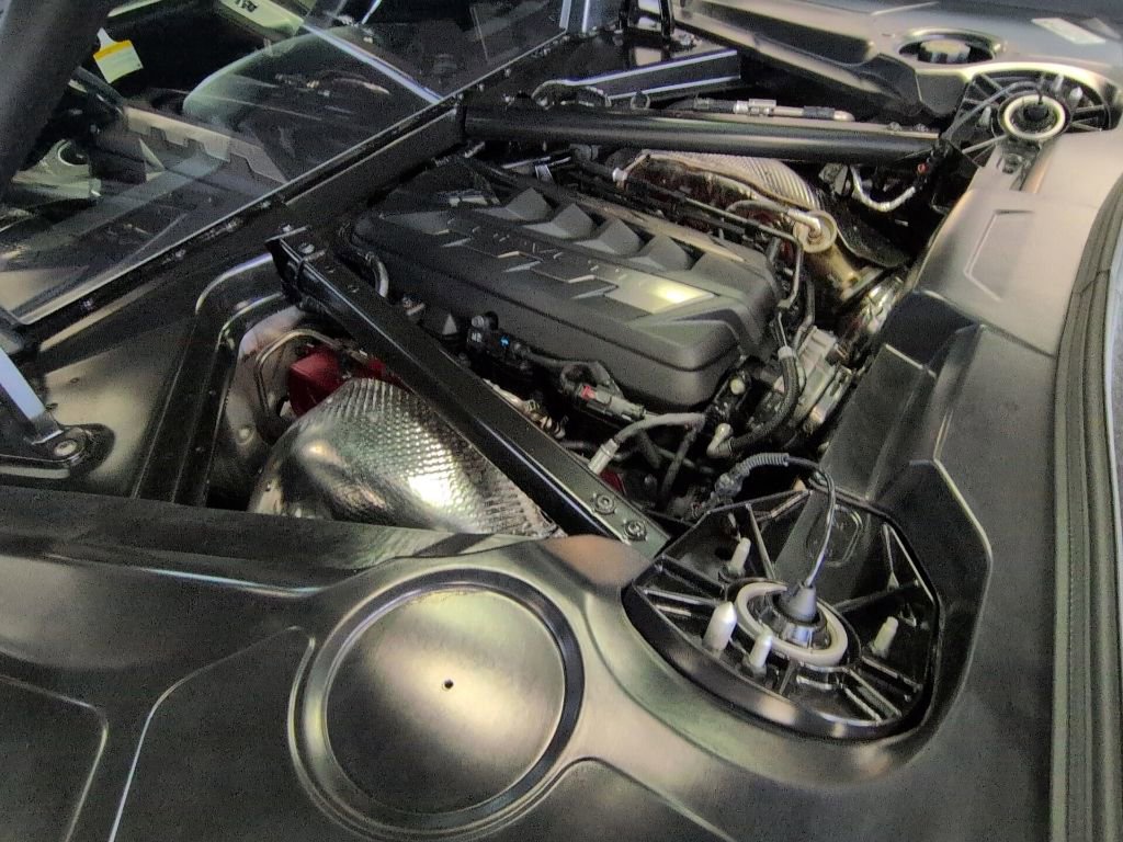 New 2026 Chevrolet Corvette Stingray Preferred Cpe w/ Z51 Performance Package RWD image 21