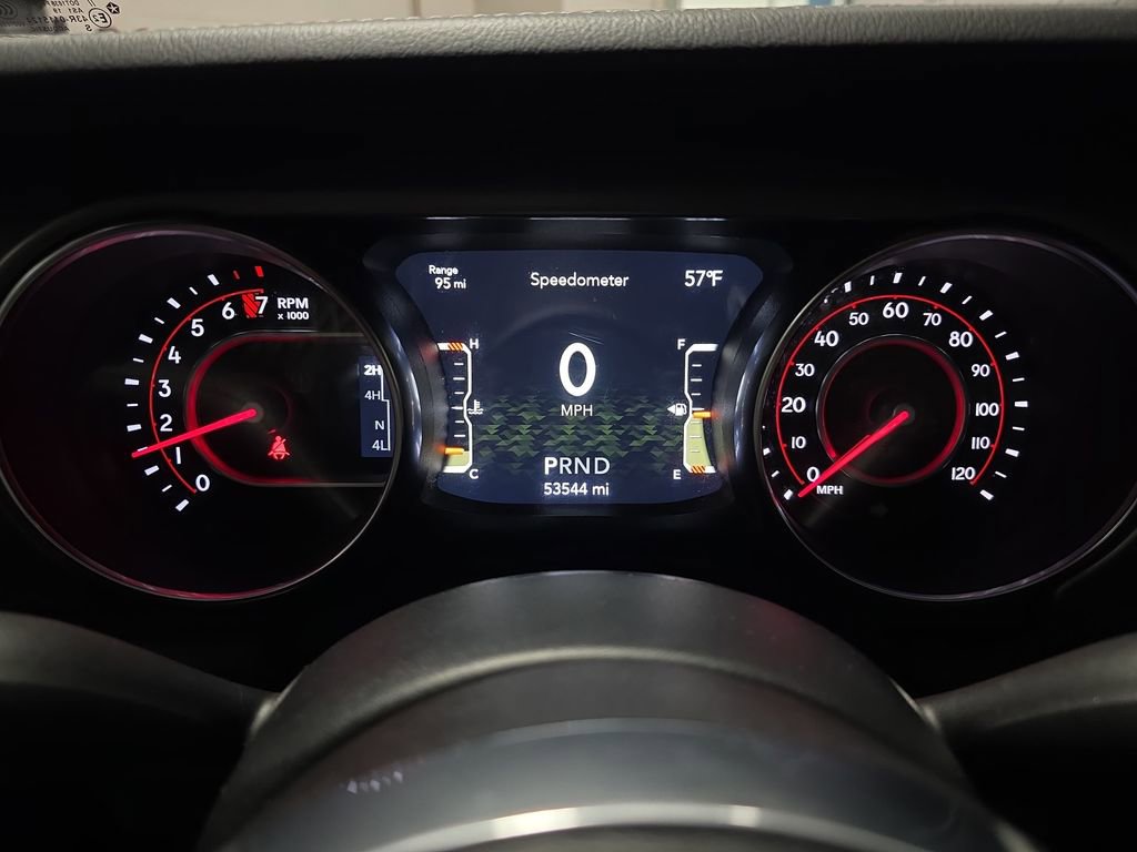 Used 2020 Jeep Gladiator Rubicon w/ LED Lighting Group image 19