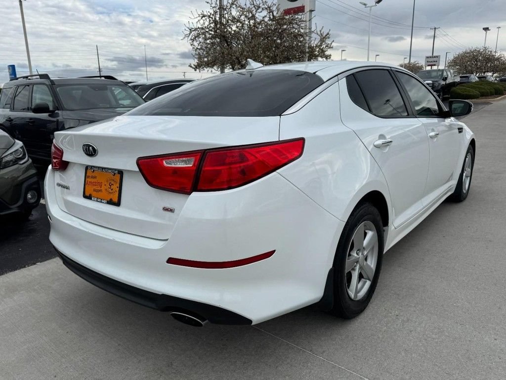 Used 2014 Kia Optima LX FWD image 3