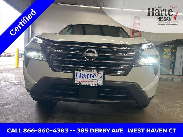 Certified 2025 Nissan Rogue S image 8