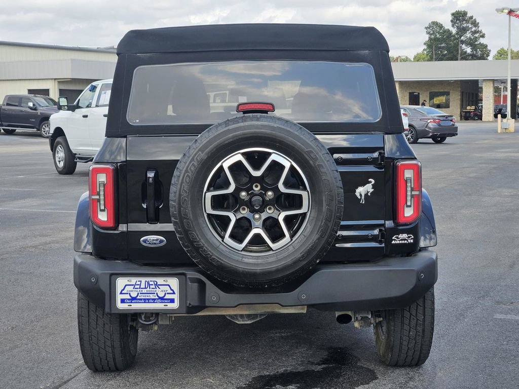 Used 2023 Ford Bronco Outer Banks image 5