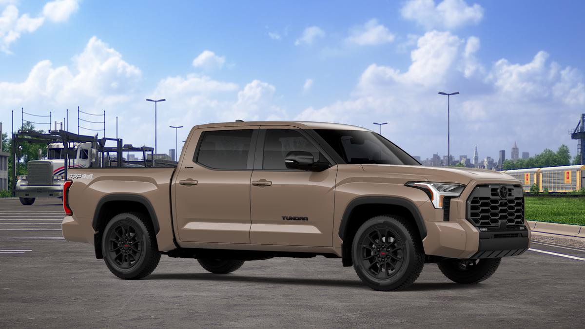New 2026 Toyota Tundra Limited w/ TRD Off-Road Package AWD/4WD image 16