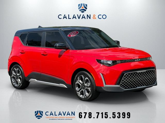 Certified 2025 Kia Soul EX FWD image 1