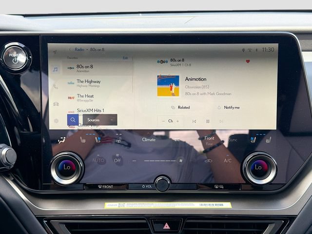 New 2026 Lexus TX 500h AWD image 33
