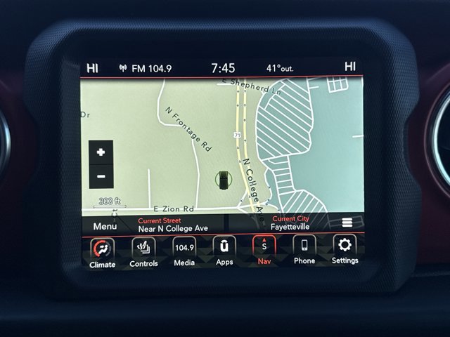 Used 2020 Jeep Wrangler Unlimited Rubicon image 8