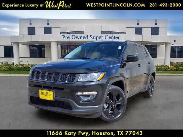 Used 2019 Jeep Compass Latitude FWD image 1