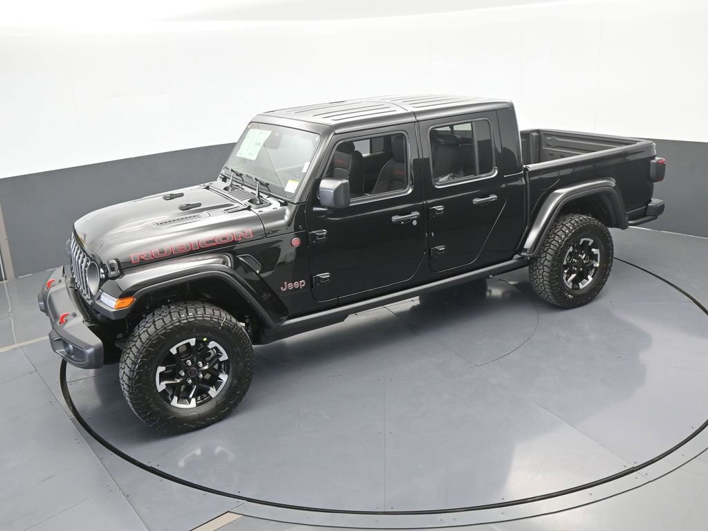 New 2026 Jeep Gladiator Rubicon w/ Steel Power Dome Hood Package AWD/4WD image 43